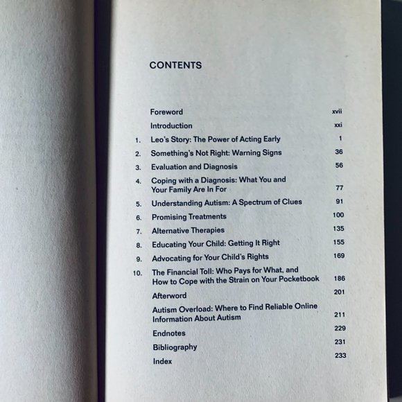 BOOK Act early against Autism - Picture 2 of 5